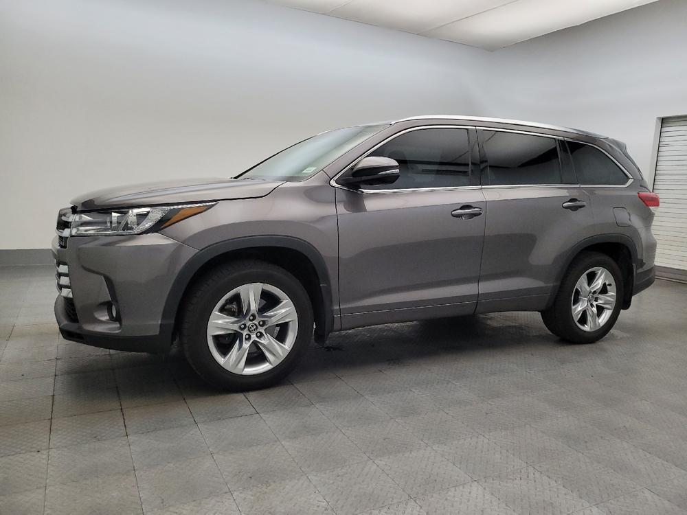 used 2017 Toyota Highlander car, priced at $22,295