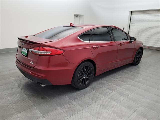 used 2019 Ford Fusion car, priced at $15,995