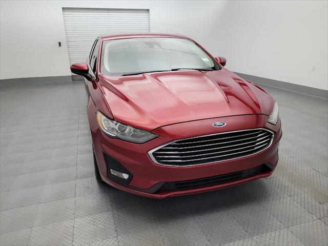 used 2019 Ford Fusion car, priced at $15,995