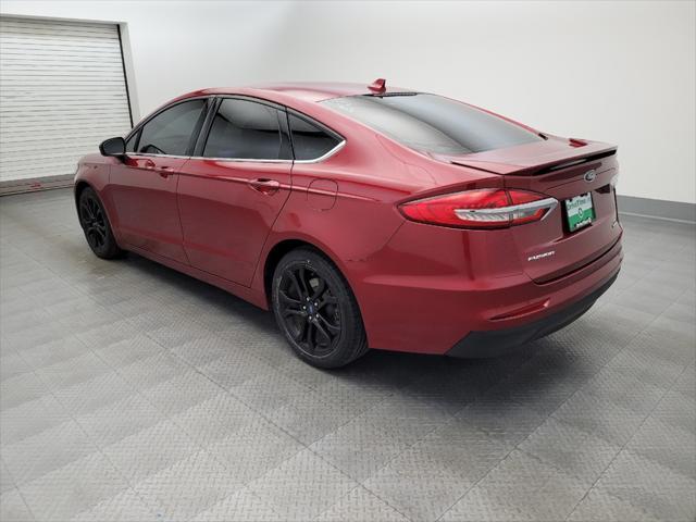 used 2019 Ford Fusion car, priced at $15,995