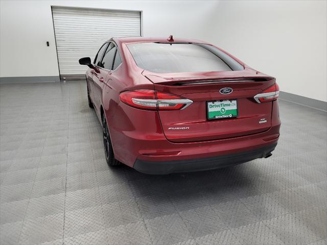 used 2019 Ford Fusion car, priced at $15,995