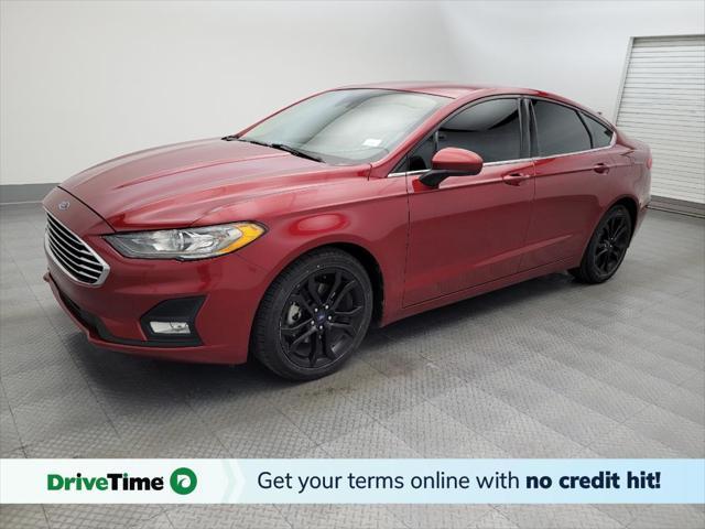 used 2019 Ford Fusion car, priced at $15,995