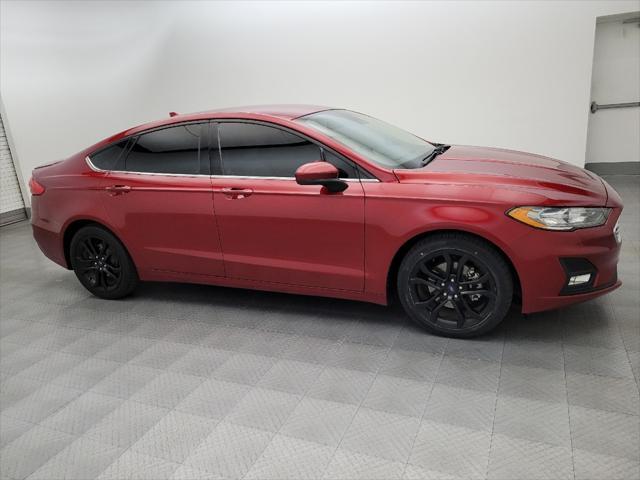 used 2019 Ford Fusion car, priced at $15,995