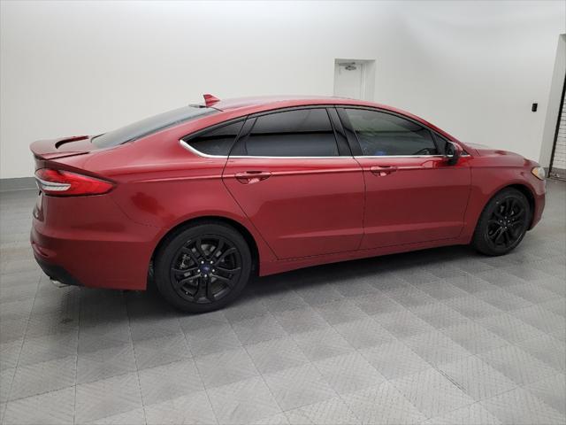 used 2019 Ford Fusion car, priced at $15,995