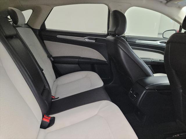 used 2019 Ford Fusion car, priced at $15,995