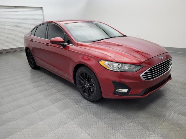 used 2019 Ford Fusion car, priced at $15,995