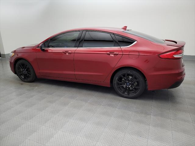 used 2019 Ford Fusion car, priced at $15,995