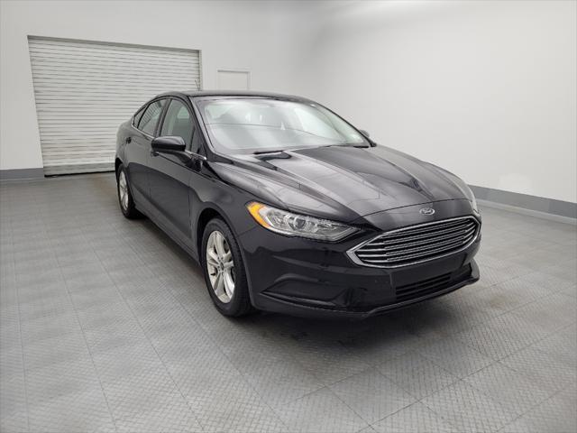 used 2018 Ford Fusion car, priced at $17,495