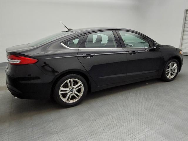 used 2018 Ford Fusion car, priced at $17,495