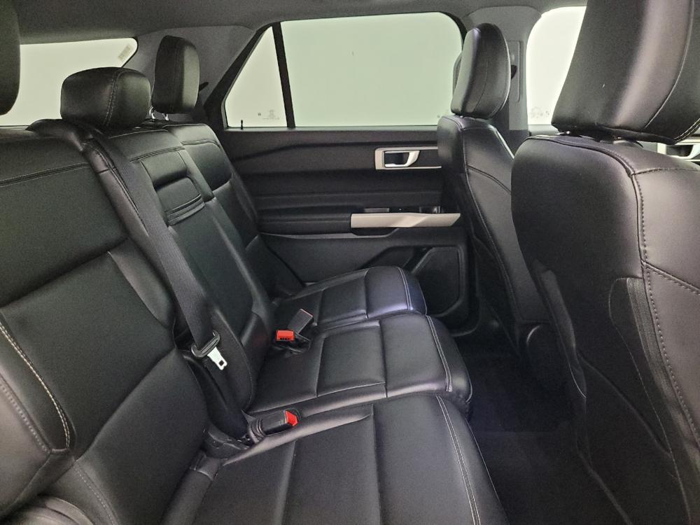 used 2023 Ford Explorer car, priced at $25,695