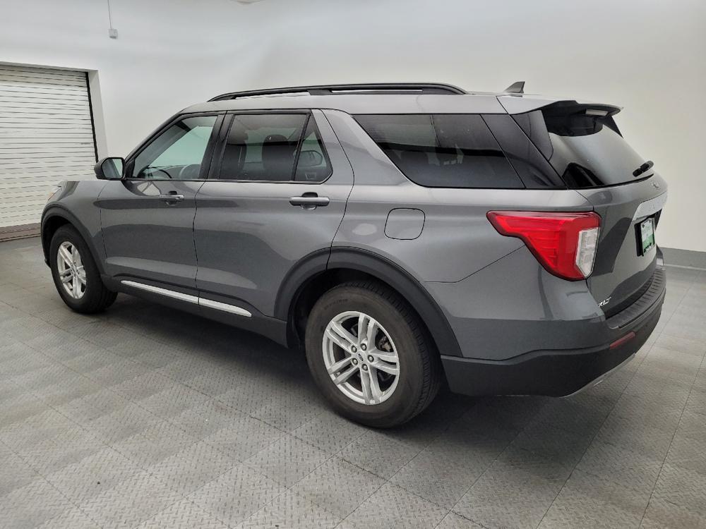used 2023 Ford Explorer car, priced at $25,695