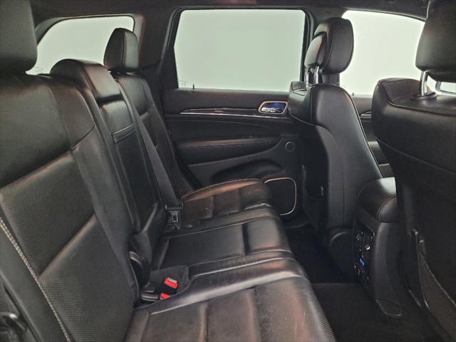 used 2015 Jeep Grand Cherokee car, priced at $14,295