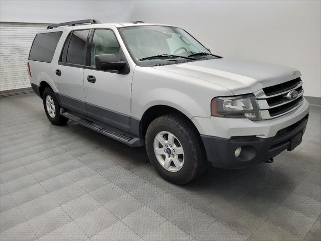 used 2015 Ford Expedition EL car, priced at $23,695