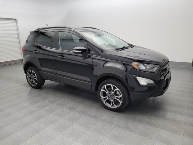 used 2020 Ford EcoSport car, priced at $14,295