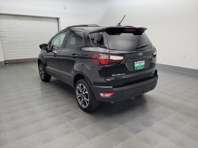 used 2020 Ford EcoSport car, priced at $14,295