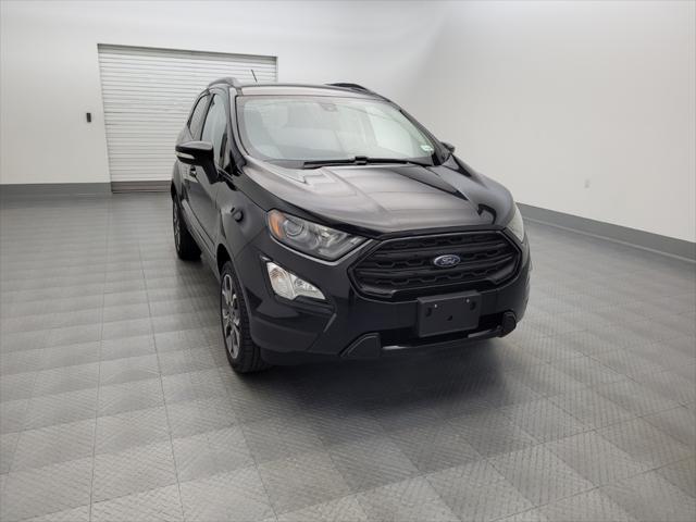 used 2020 Ford EcoSport car, priced at $14,295