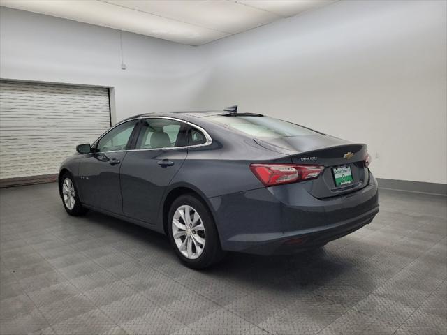 used 2021 Chevrolet Malibu car, priced at $21,895