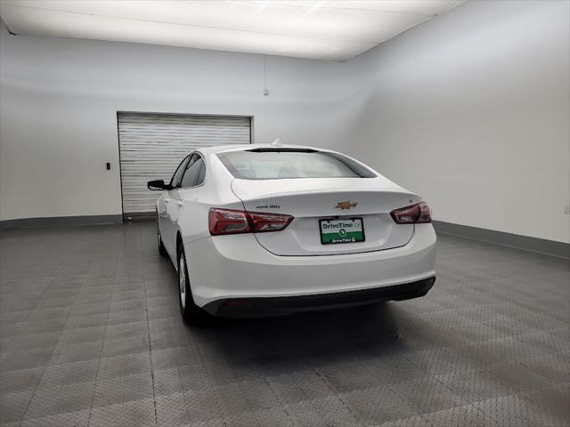 used 2022 Chevrolet Malibu car, priced at $18,895