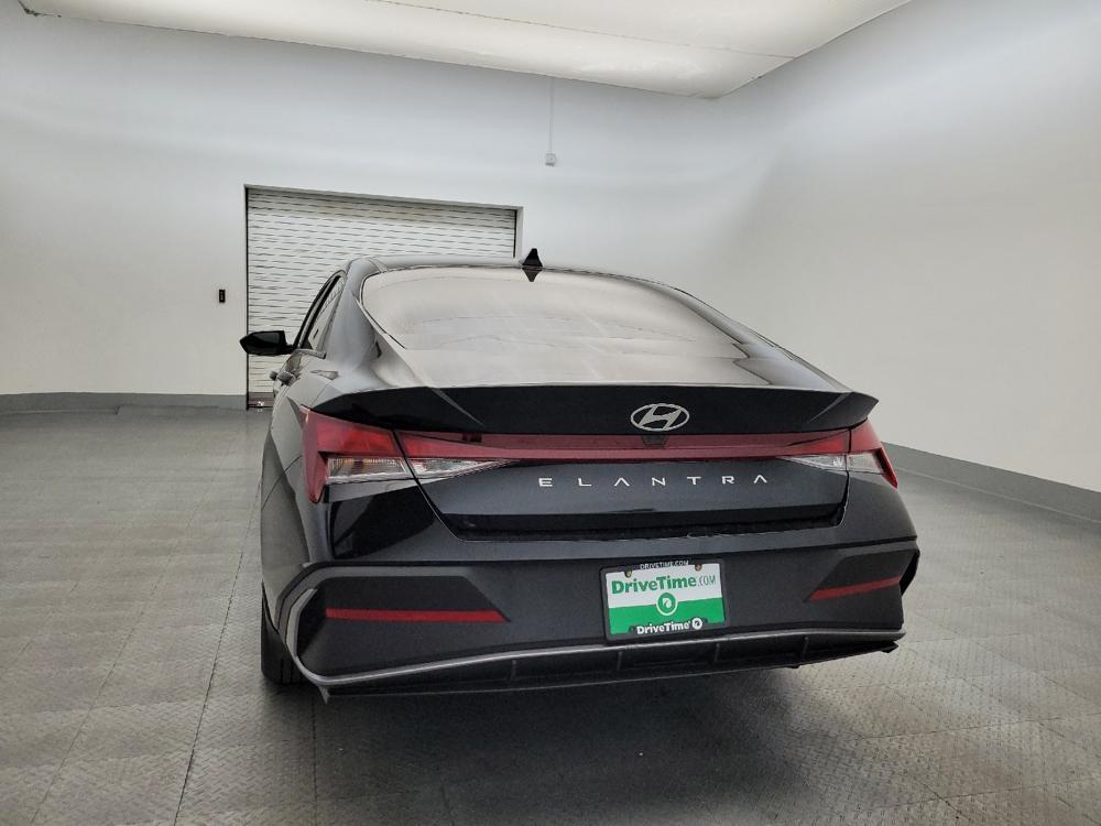 used 2024 Hyundai Elantra car, priced at $22,295