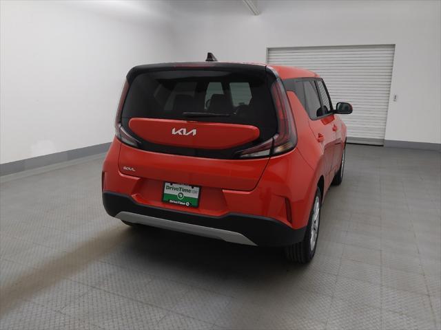 used 2023 Kia Soul car, priced at $19,395