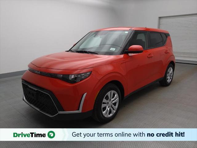 used 2023 Kia Soul car, priced at $19,395
