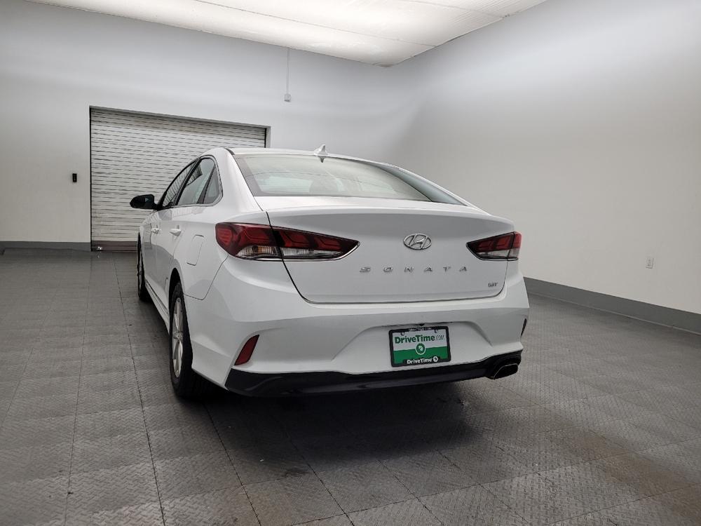 used 2018 Hyundai Sonata car, priced at $15,995