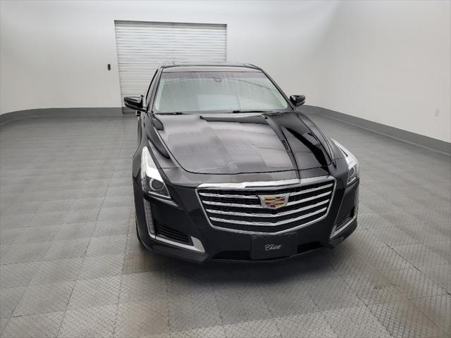 used 2018 Cadillac CTS car, priced at $21,895