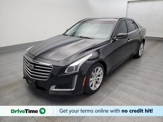 used 2018 Cadillac CTS car, priced at $21,895