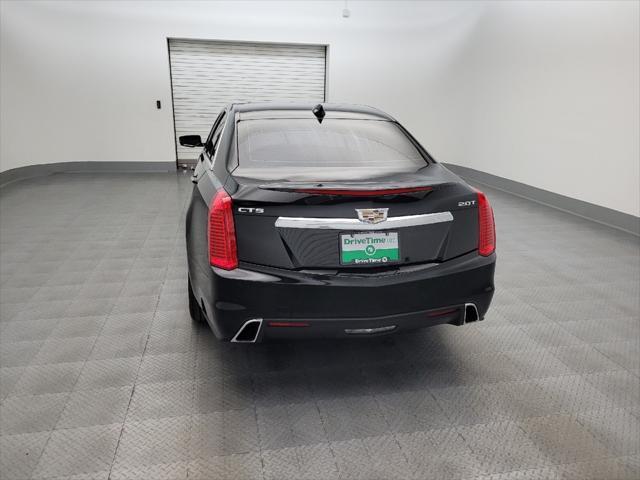 used 2018 Cadillac CTS car, priced at $21,895