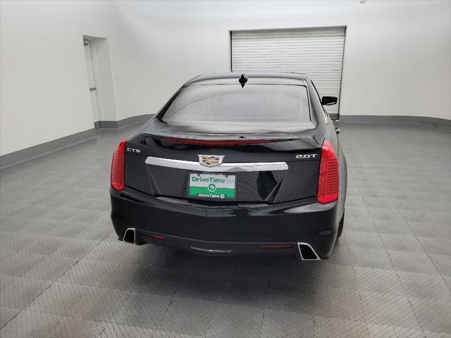 used 2018 Cadillac CTS car, priced at $21,895