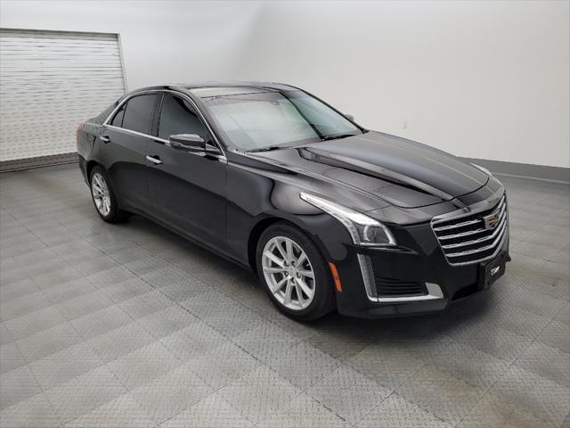 used 2018 Cadillac CTS car, priced at $21,895