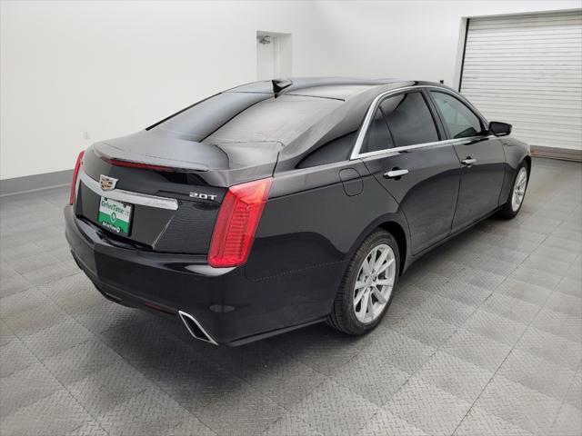 used 2018 Cadillac CTS car, priced at $21,895