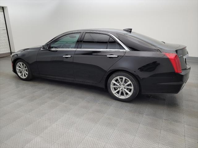 used 2018 Cadillac CTS car, priced at $21,895