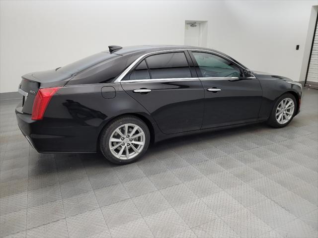 used 2018 Cadillac CTS car, priced at $21,895