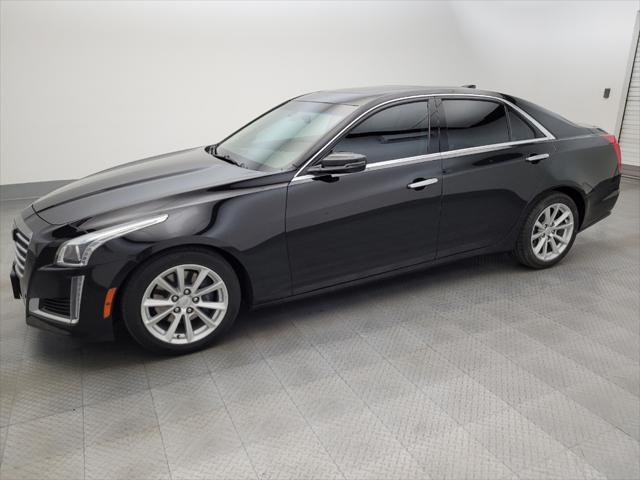 used 2018 Cadillac CTS car, priced at $21,895