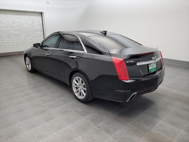 used 2018 Cadillac CTS car, priced at $21,895