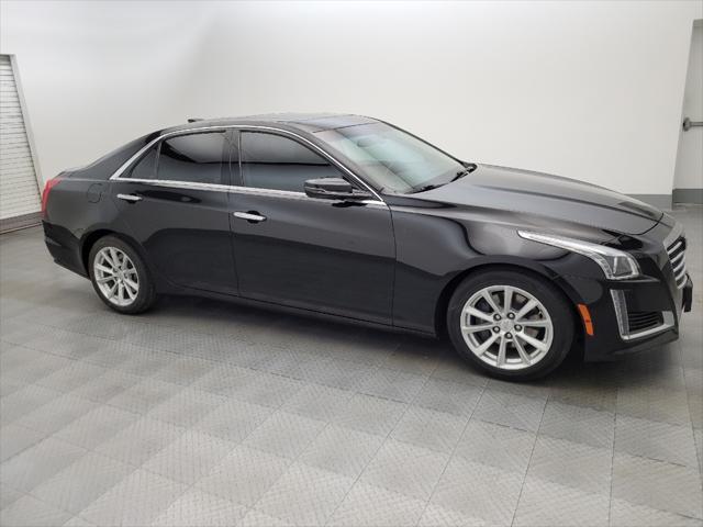 used 2018 Cadillac CTS car, priced at $21,895