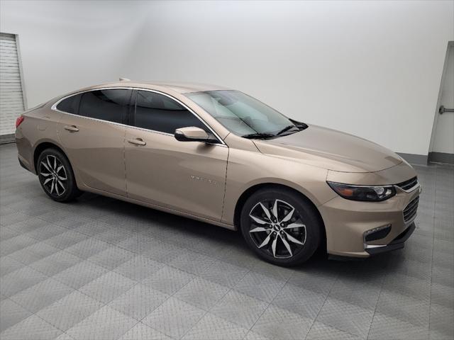 used 2018 Chevrolet Malibu car, priced at $17,295