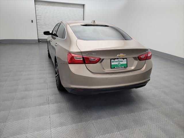 used 2018 Chevrolet Malibu car, priced at $17,295