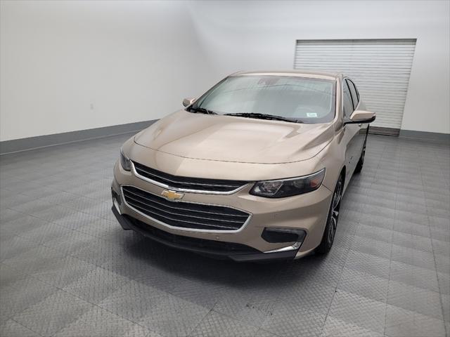 used 2018 Chevrolet Malibu car, priced at $17,295