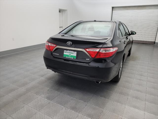 used 2016 Toyota Camry car, priced at $17,195