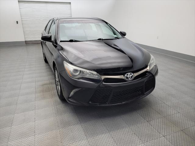 used 2016 Toyota Camry car, priced at $17,195