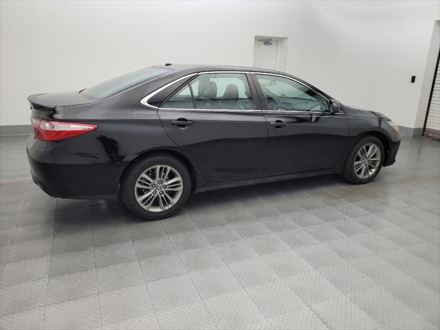 used 2016 Toyota Camry car, priced at $17,195