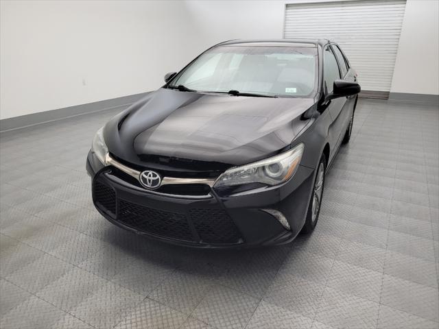 used 2016 Toyota Camry car, priced at $17,195