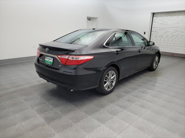 used 2016 Toyota Camry car, priced at $17,195