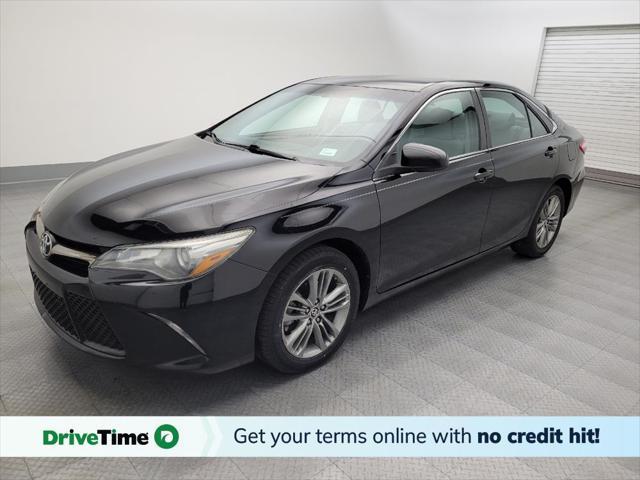 used 2016 Toyota Camry car, priced at $17,195