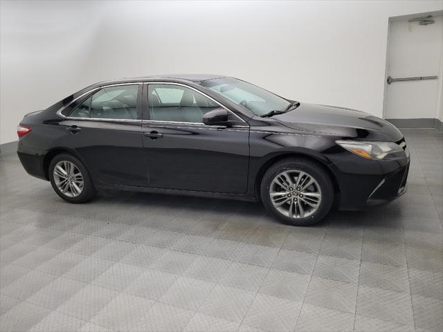 used 2016 Toyota Camry car, priced at $17,195