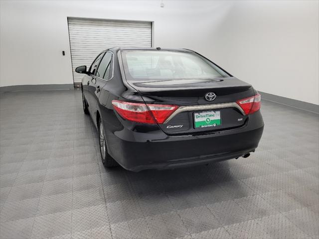 used 2016 Toyota Camry car, priced at $17,195