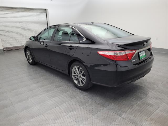 used 2016 Toyota Camry car, priced at $17,195