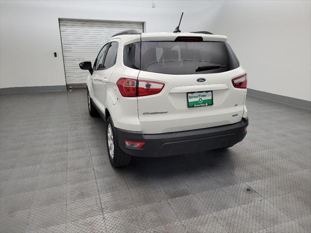 used 2018 Ford EcoSport car, priced at $14,195